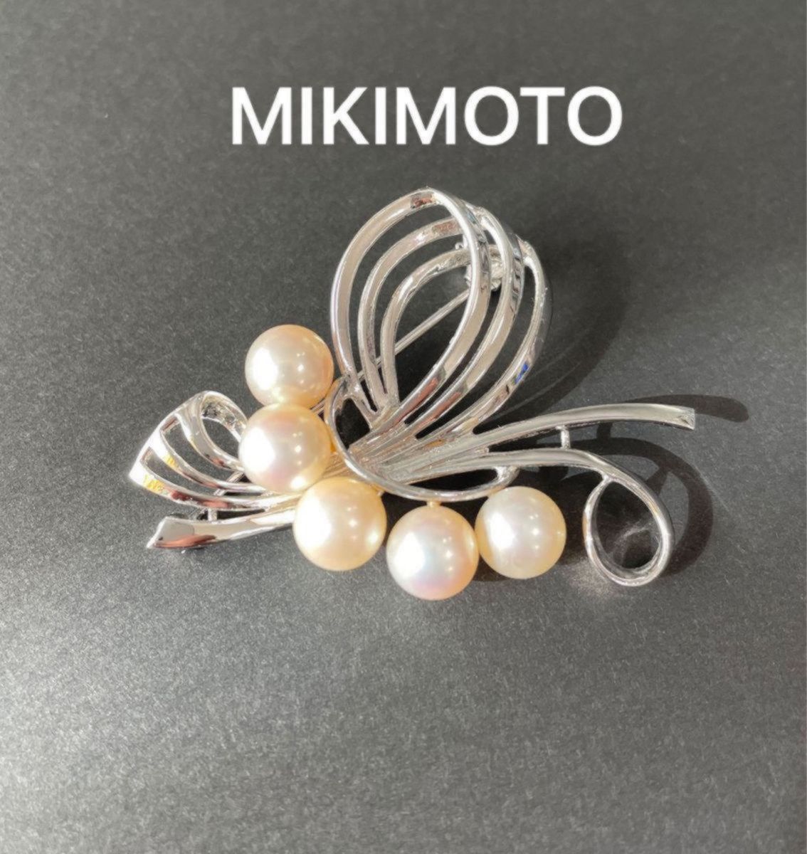 MIKIMOTO ブローチ あこや真珠 本真珠 パールブローチ 入学式 卒業式