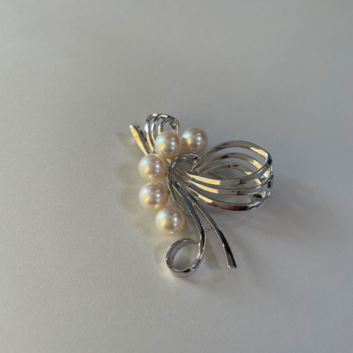 MIKIMOTO ブローチ あこや真珠 本真珠 パールブローチ 入学式 卒業式