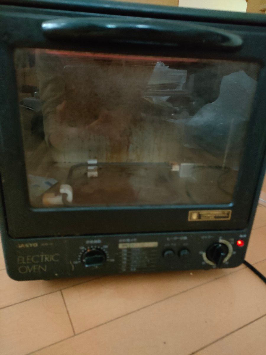 SANYO サンヨー 電気オーブン SOB-14 家電 2007年製 通電確認済み 揃っ