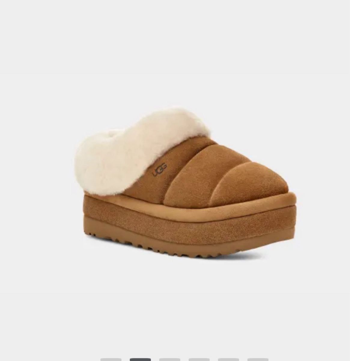 UGG アグ Tazzlita タズリータ 完売カラー チェスナット サイズ25