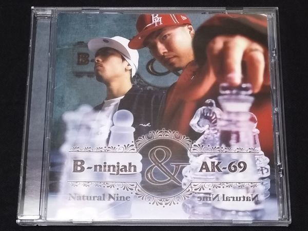 Yahoo!オークション - [B-NINJAH & AK-69/NATURAL NINE] PHOBIA OF TH