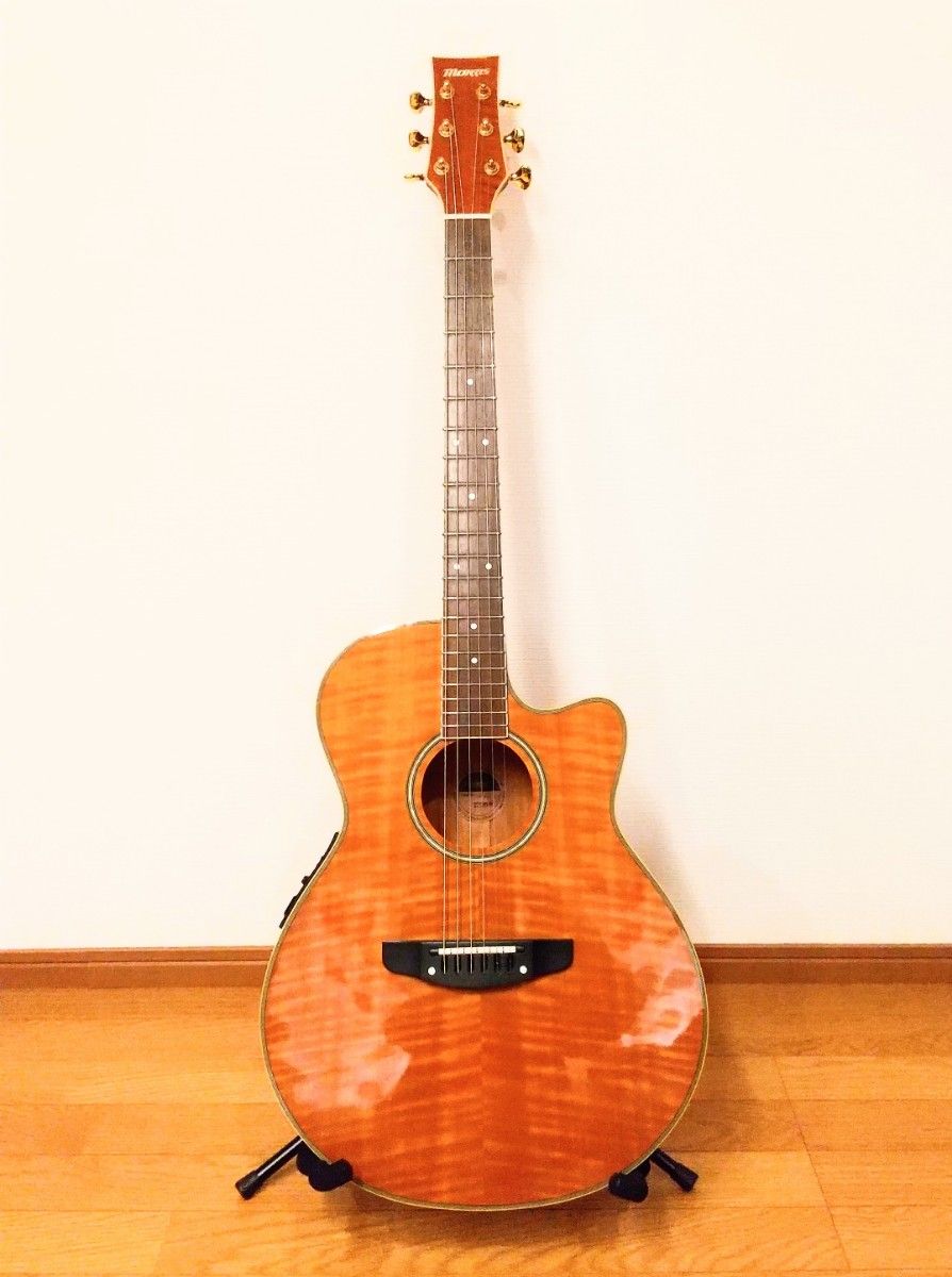 エレアコ ギター モーリス Morris トルネード MR-451 NY 専用ケース