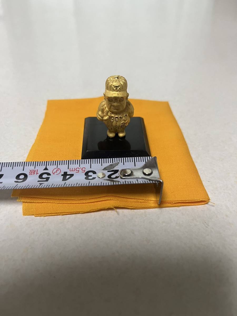 限定品】純金製 野村監督 フィギュア 阪神優勝祈願 K24 1999年｜Yahoo