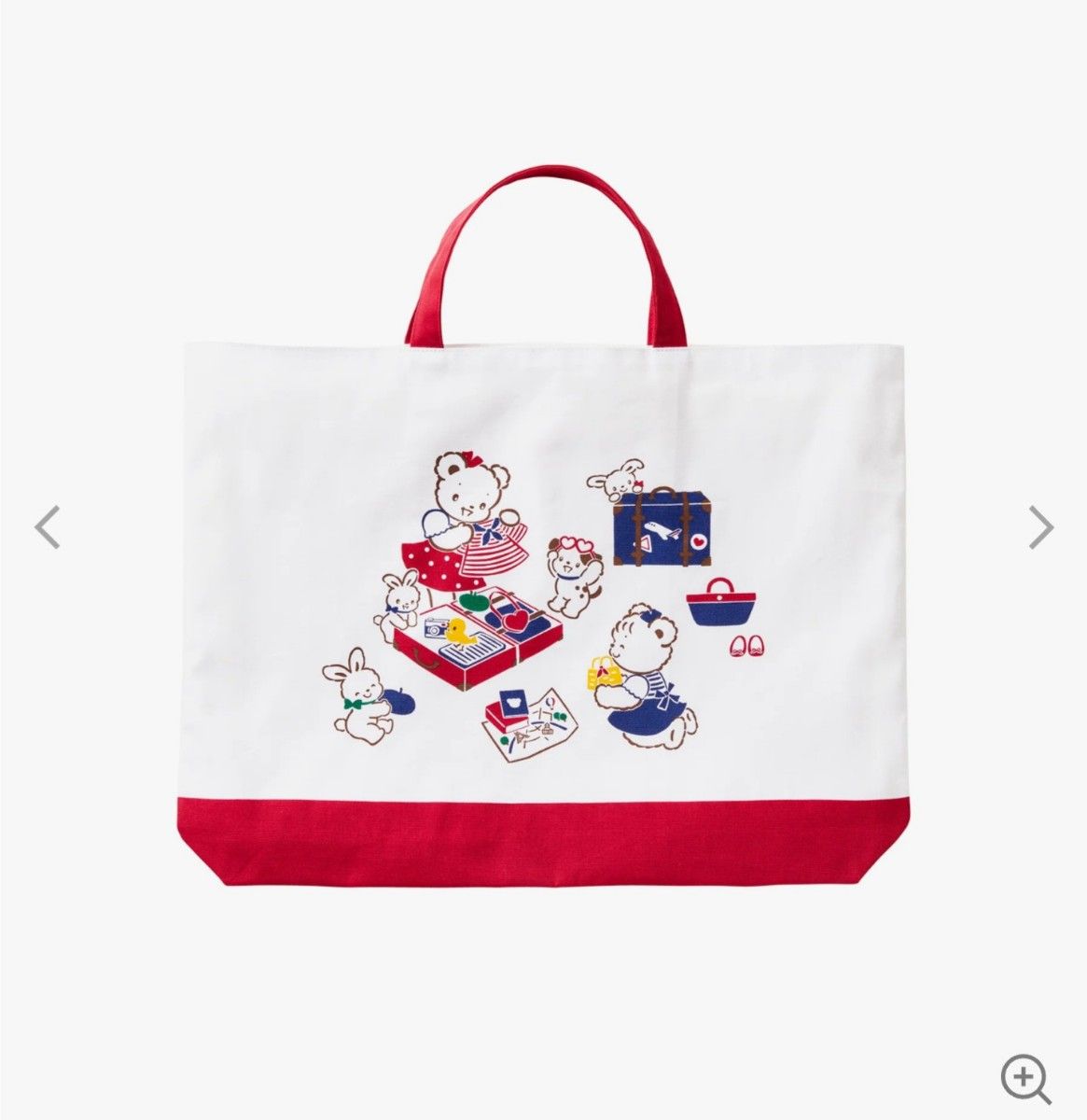 新品タグ付き未開封／familiar／ファミリア／レッスンバッグ【マチ付き