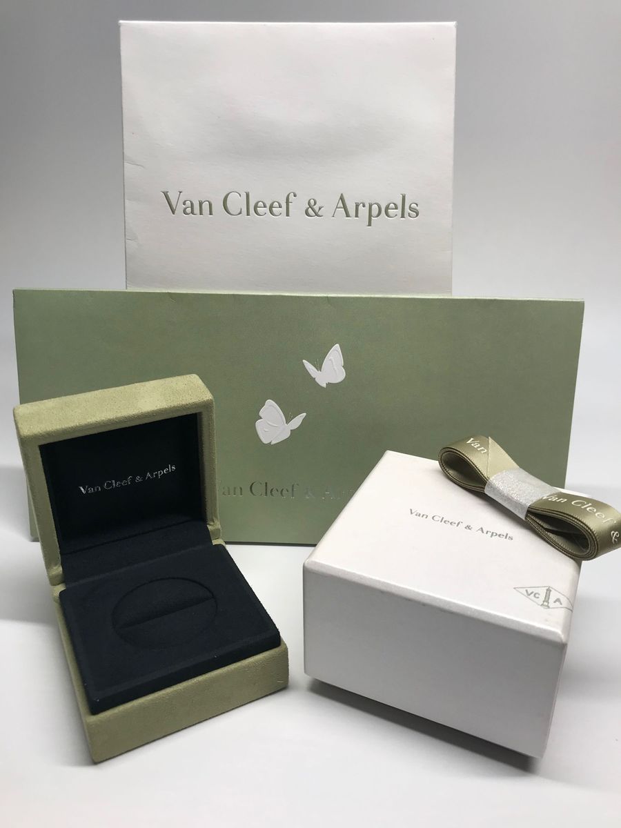 ヴァンクリーフ&アーペル リングケース 空箱 VCA｜Yahoo!フリマ（旧