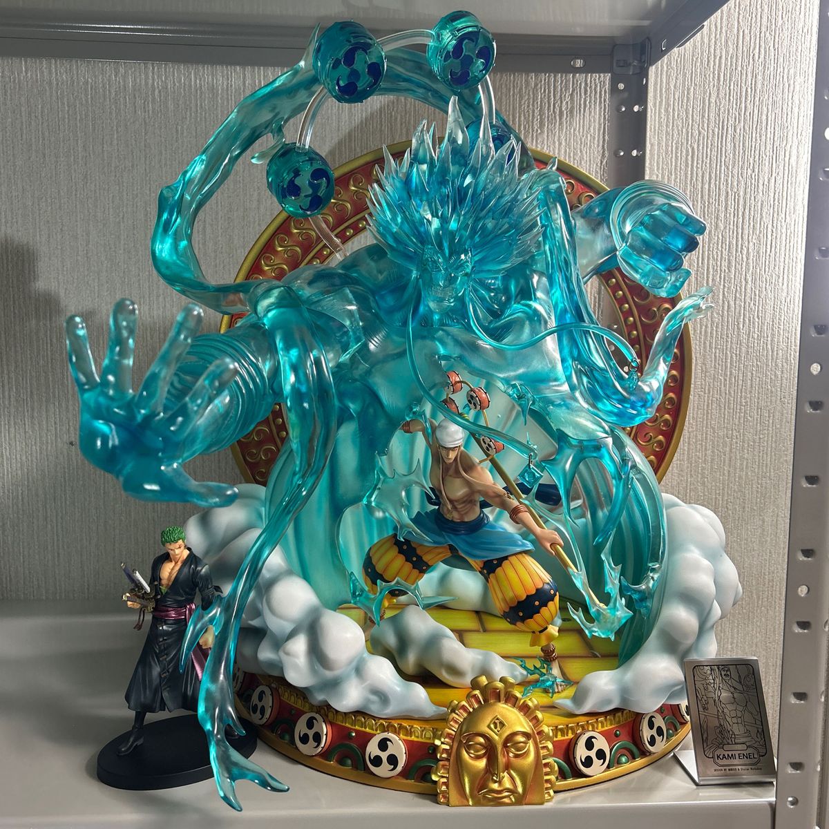 ワンピース エネル ガレージキット フィギュア｜Yahoo!フリマ（旧