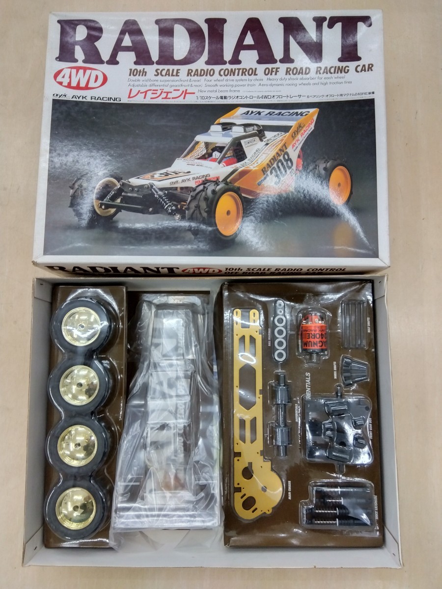 p*1様 AYK RACING RADIANT 4WD オフロードレーシングカー p*1様 AYK