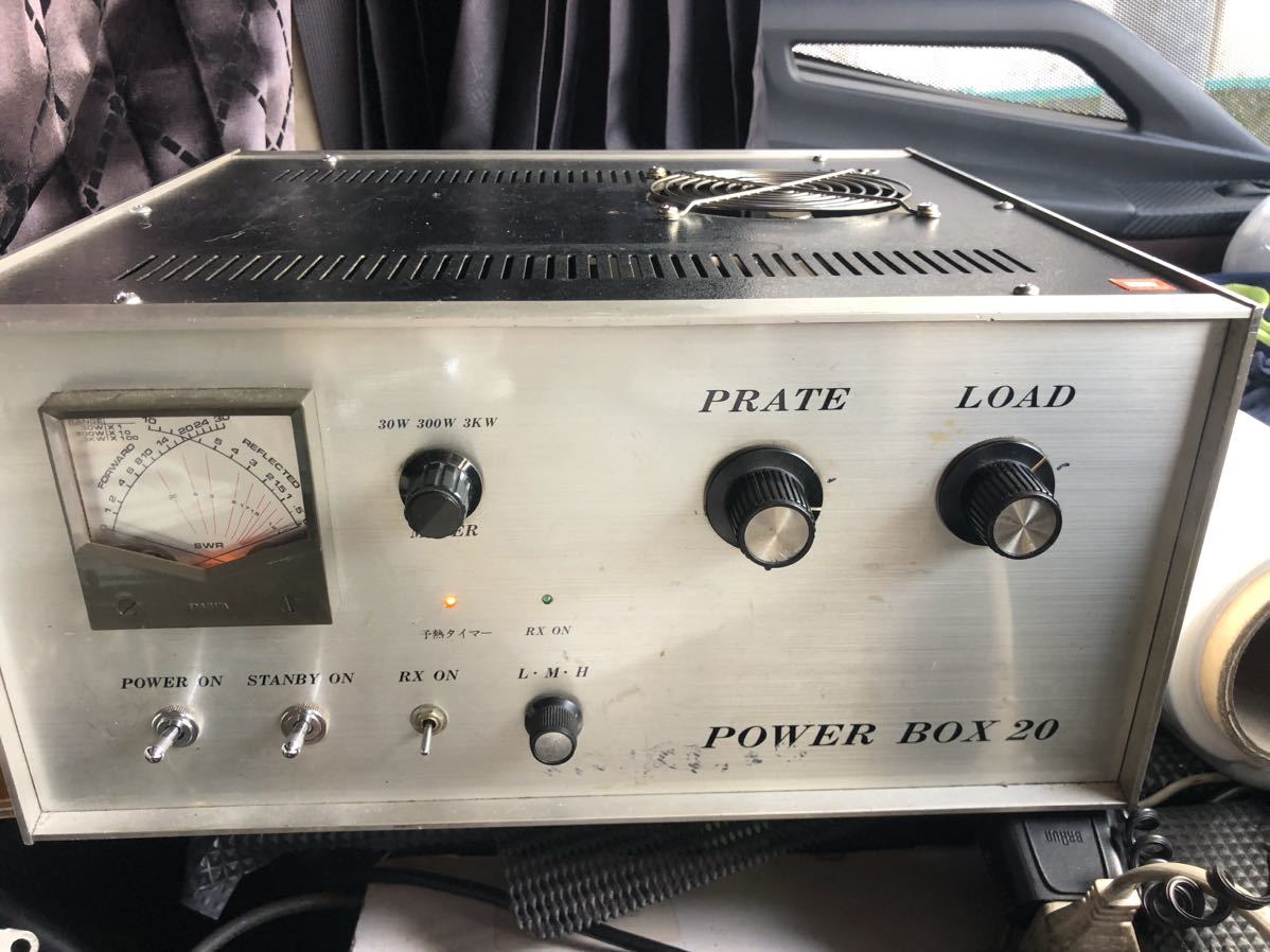 Yahoo!オークション - タツエイのセラミック 一本玉 リニアアンプ CB無