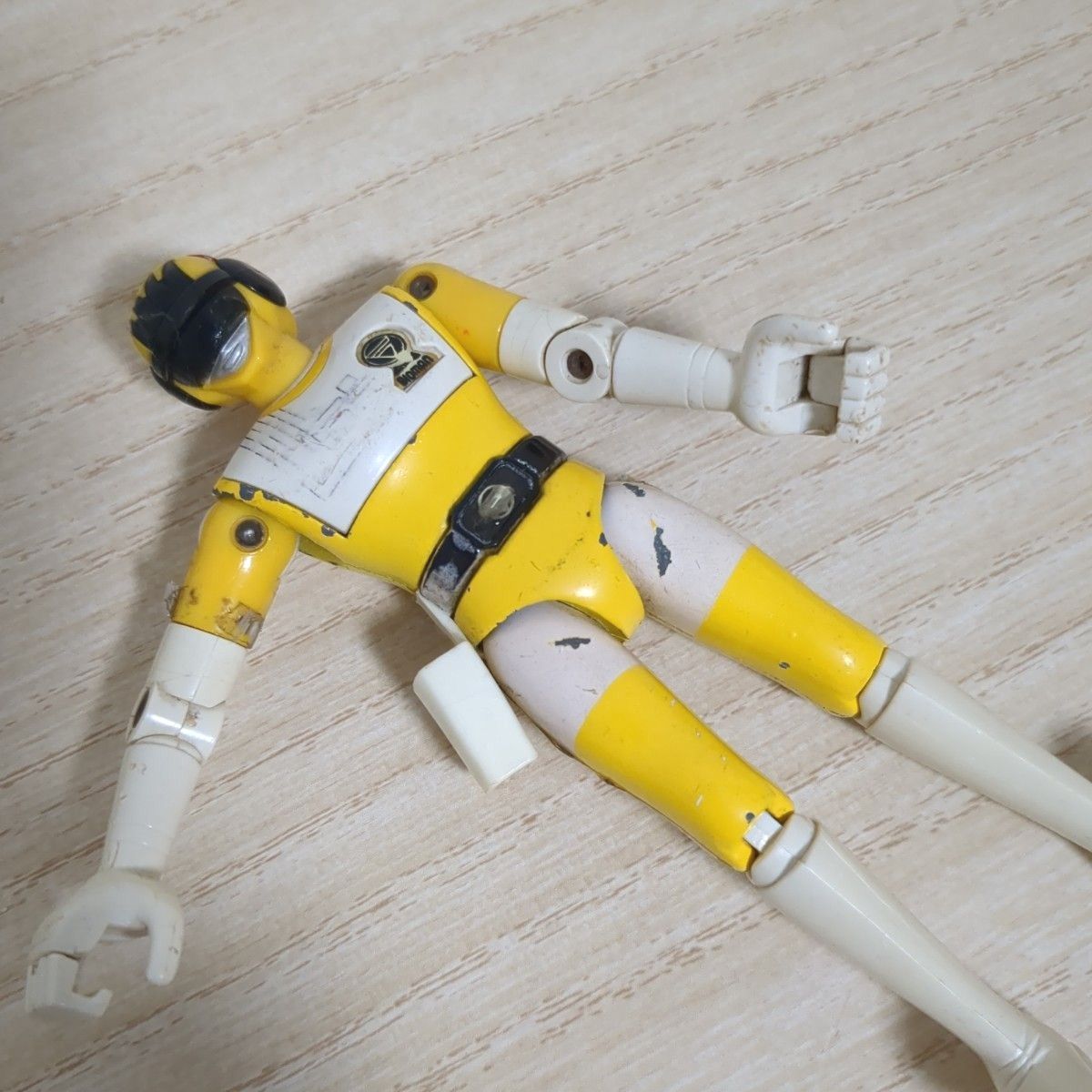 バイオマン イエロー 超合金 バンダイ｜Yahoo!フリマ（旧PayPayフリマ）