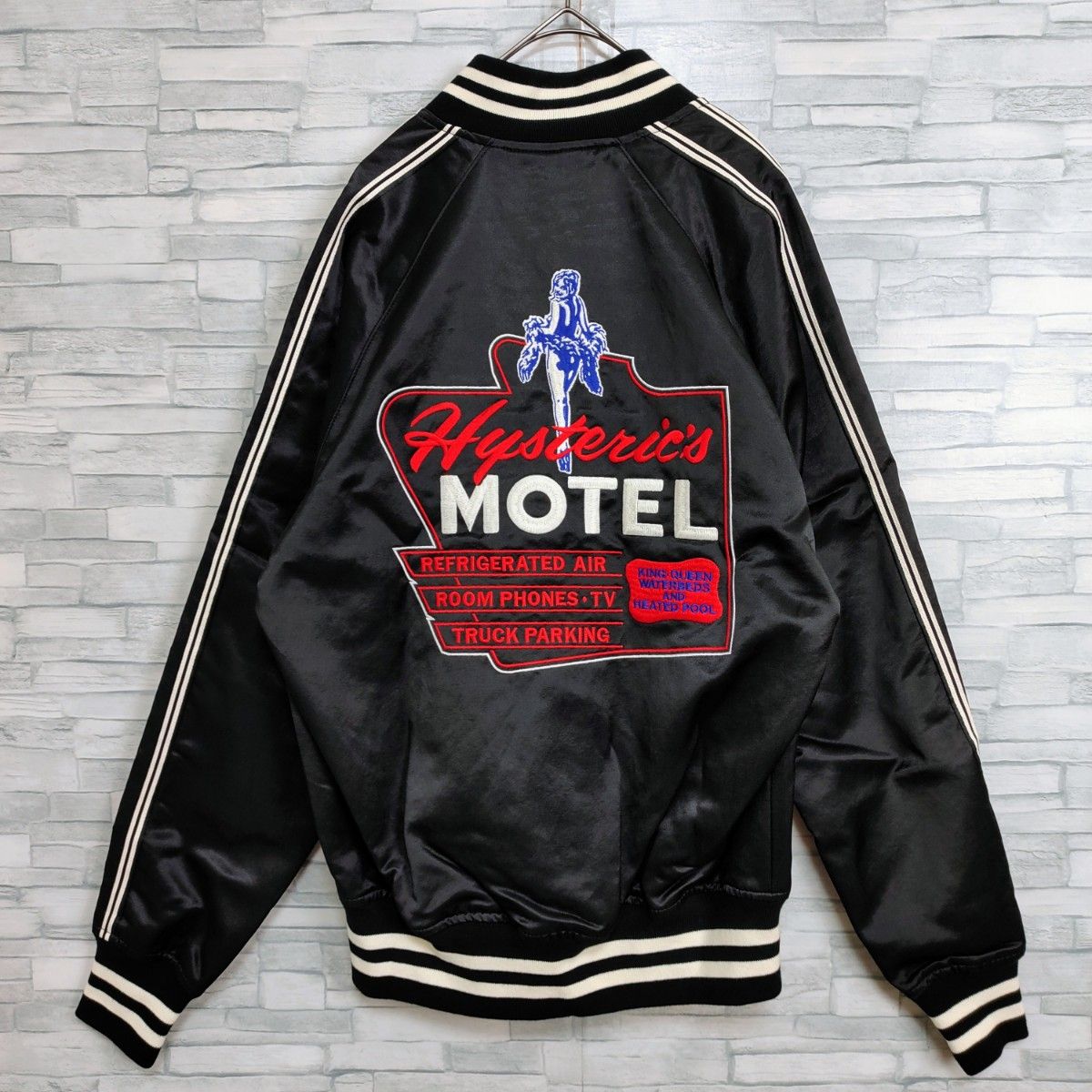 入手困難】HYSTERIC GLAMOUR ヒステリックグラマー 両面刺繍ヒスガール