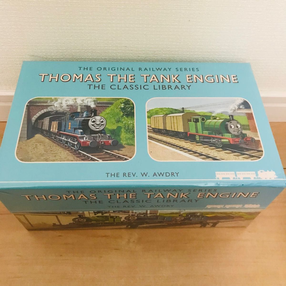 Thomas Tank Engine ClassicLibrary きかんしゃトーマス 英語絵本26冊