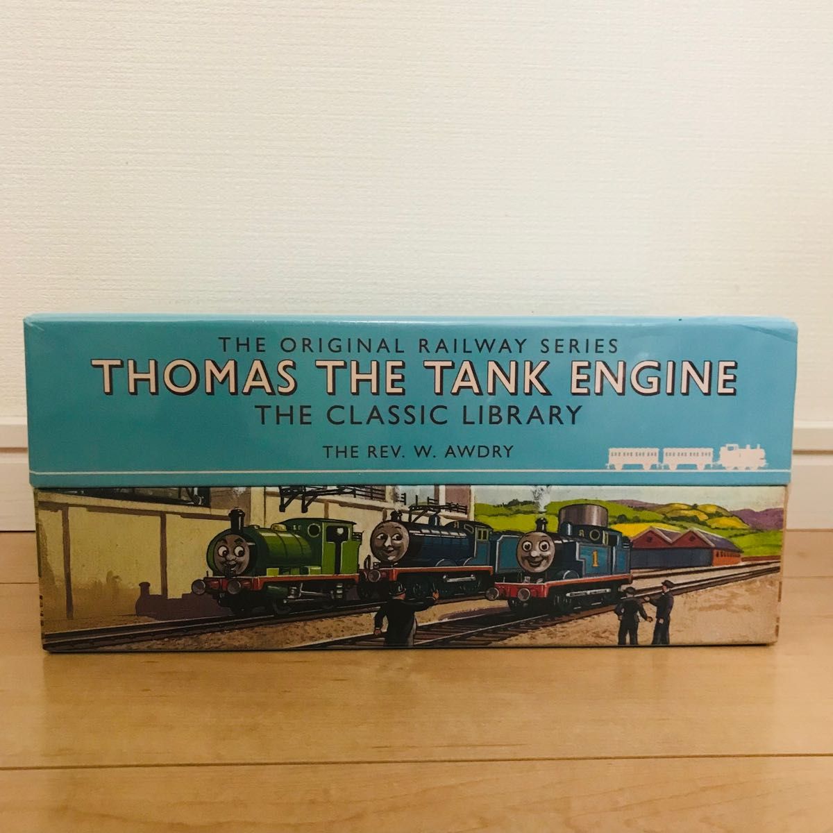 Thomas Tank Engine ClassicLibrary きかんしゃトーマス 英語絵本26冊