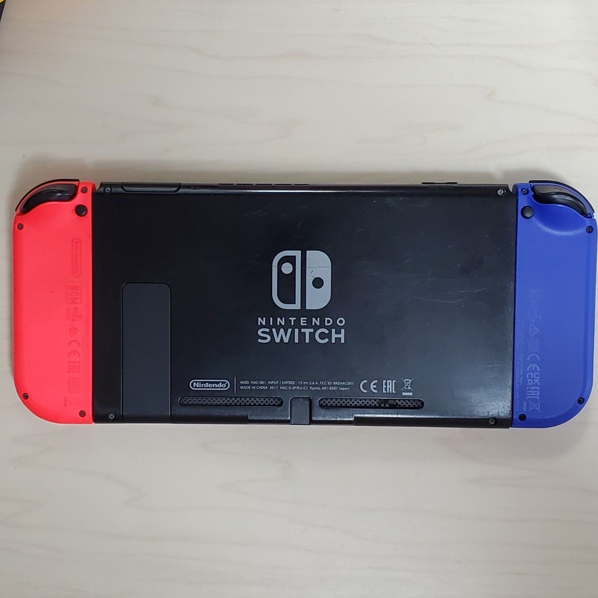 Nintendo Switch 旧型 本体とジャンクJoy-Conのみ 2台セット｜Yahoo