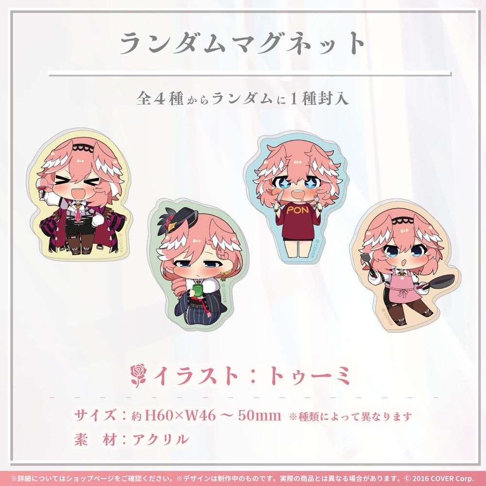 ホロライブ 鷹嶺ルイ 誕生日記念2023 直筆サイン 数量限定 フルセット