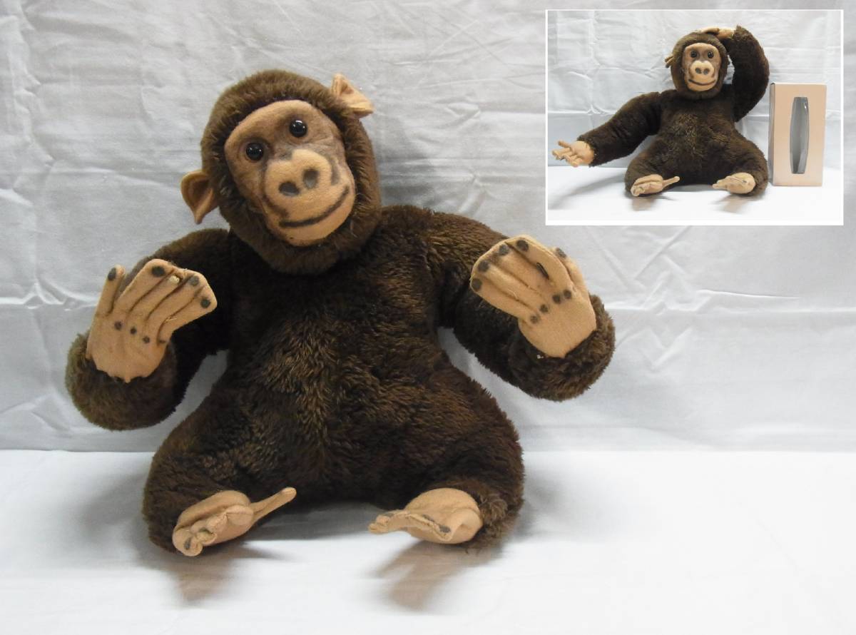 Yahoo!オークション - ビンテージ 明治チョコレート おれ ゴリラ ぬい