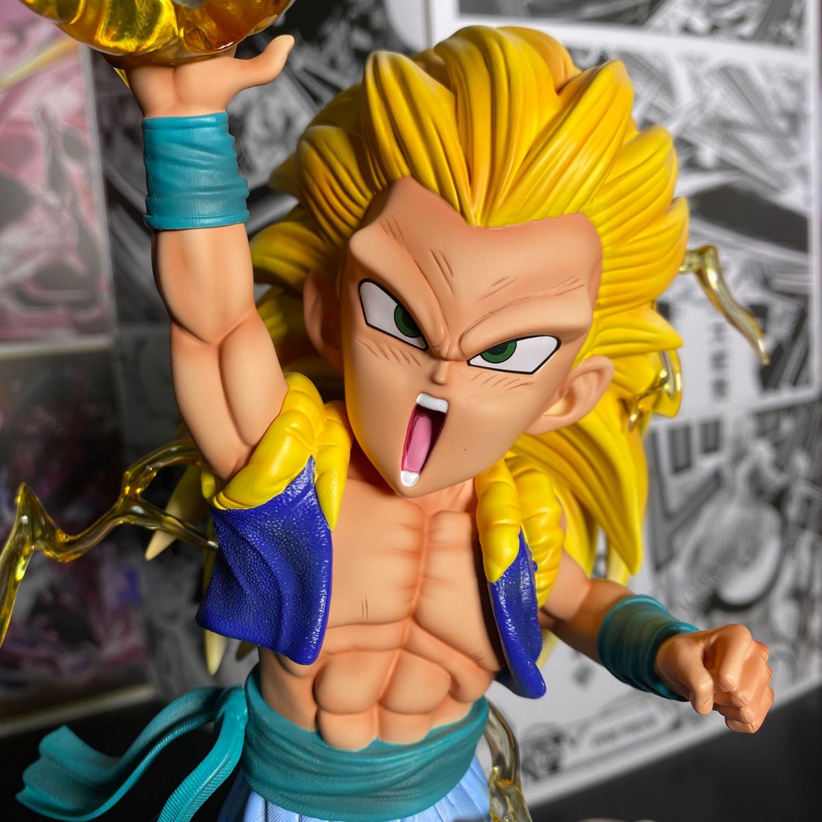 ドラゴンボールZ 超サイヤ人3ゴテンクス HQS DIORAMAX 1/6スケール