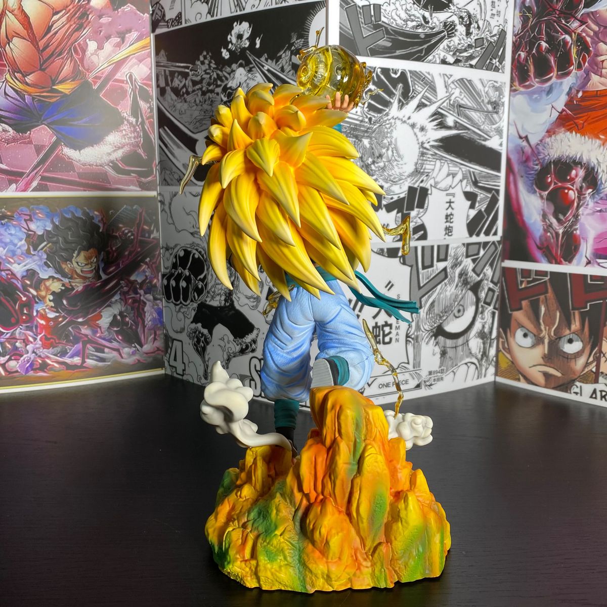 ゴテンクス スーパーサイヤ人3 フィギュア ガレージキット