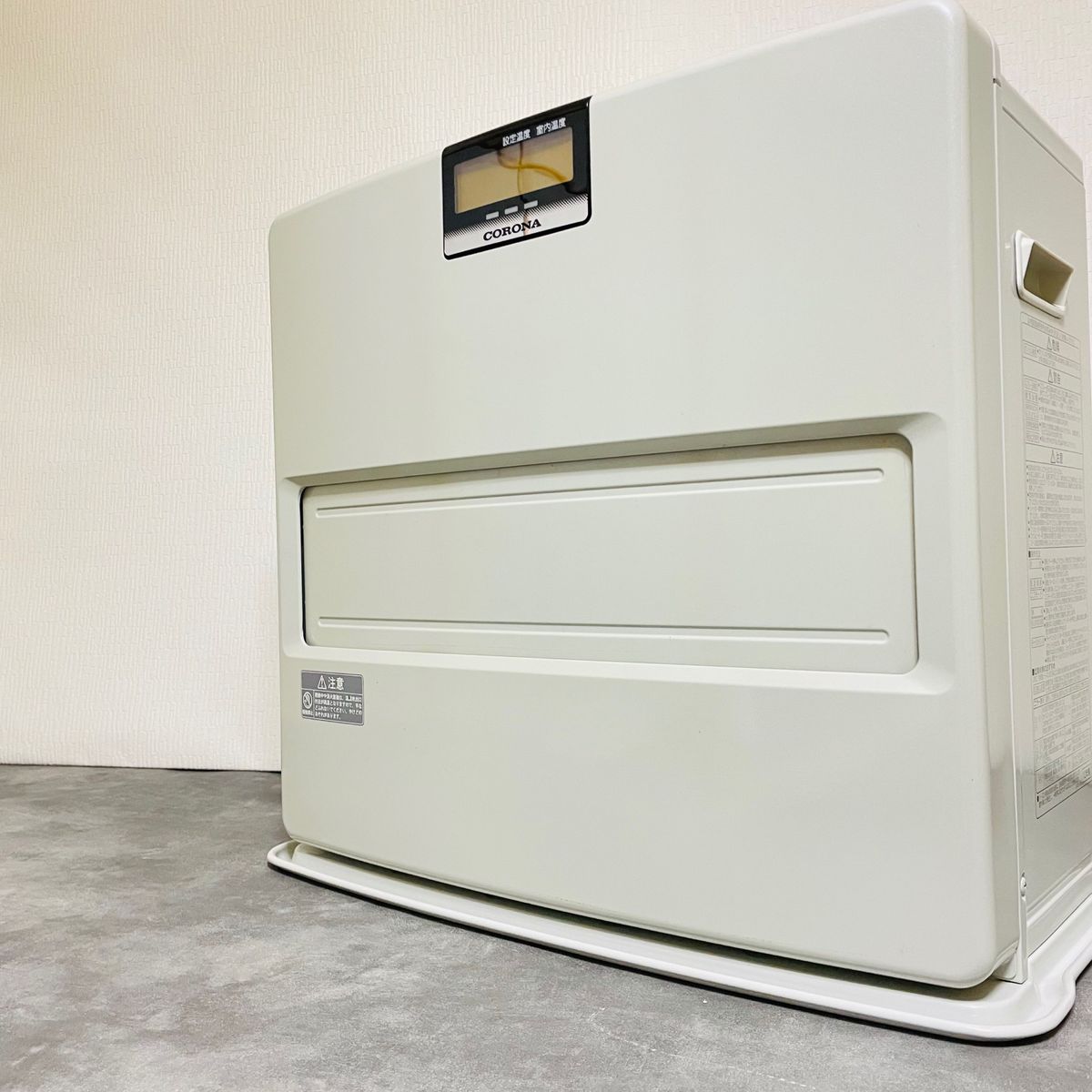 CORONA コロナ 石油ファンヒーター FH-EX7312BY 消臭シャッター 大容量