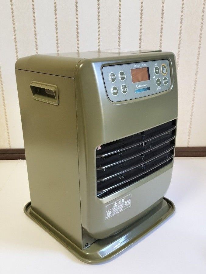 FH-CP25Y コロナ 石油ファンヒーター 専用収納バッグ付き オリーブ