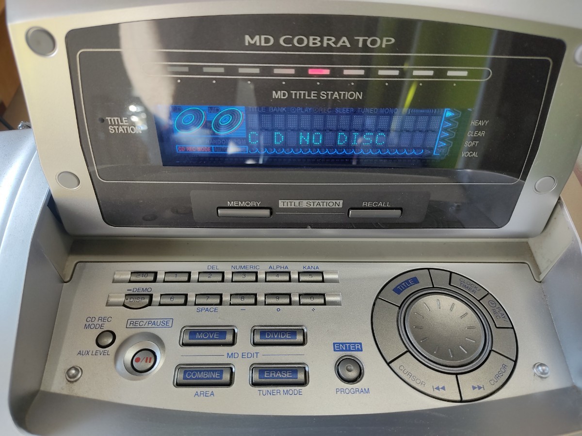 Panasonic RX-MDX3 MDラジカセ CD/MDデッキ送料無料｜Yahoo!フリマ（旧