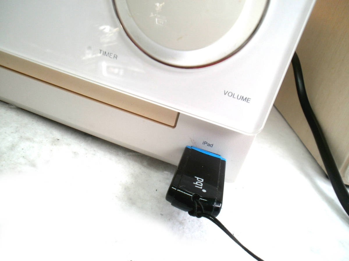 即決 送料無料 パイオニア CDミニコンポ X-CM31-W CD・FM/AM・iPod