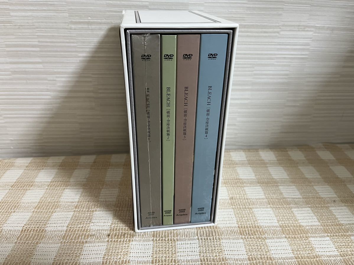 BLEACH 破面・空座決戦篇 初回版全4巻セットDVD 即決 送料無料｜Yahoo