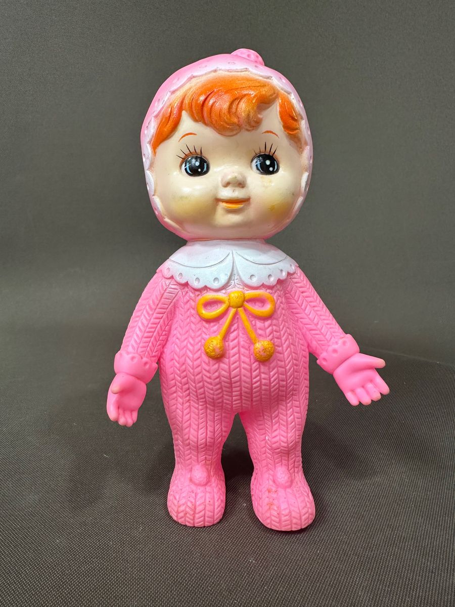 昭和レトロ 赤ちゃんソフビ ソフビ人形 日本製｜Yahoo!フリマ（旧