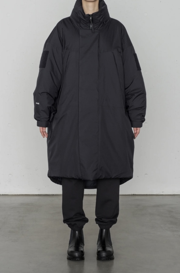 23aw HYKE PERTEX PUFF MONSTER PARKA ハイク モンスターパーカー