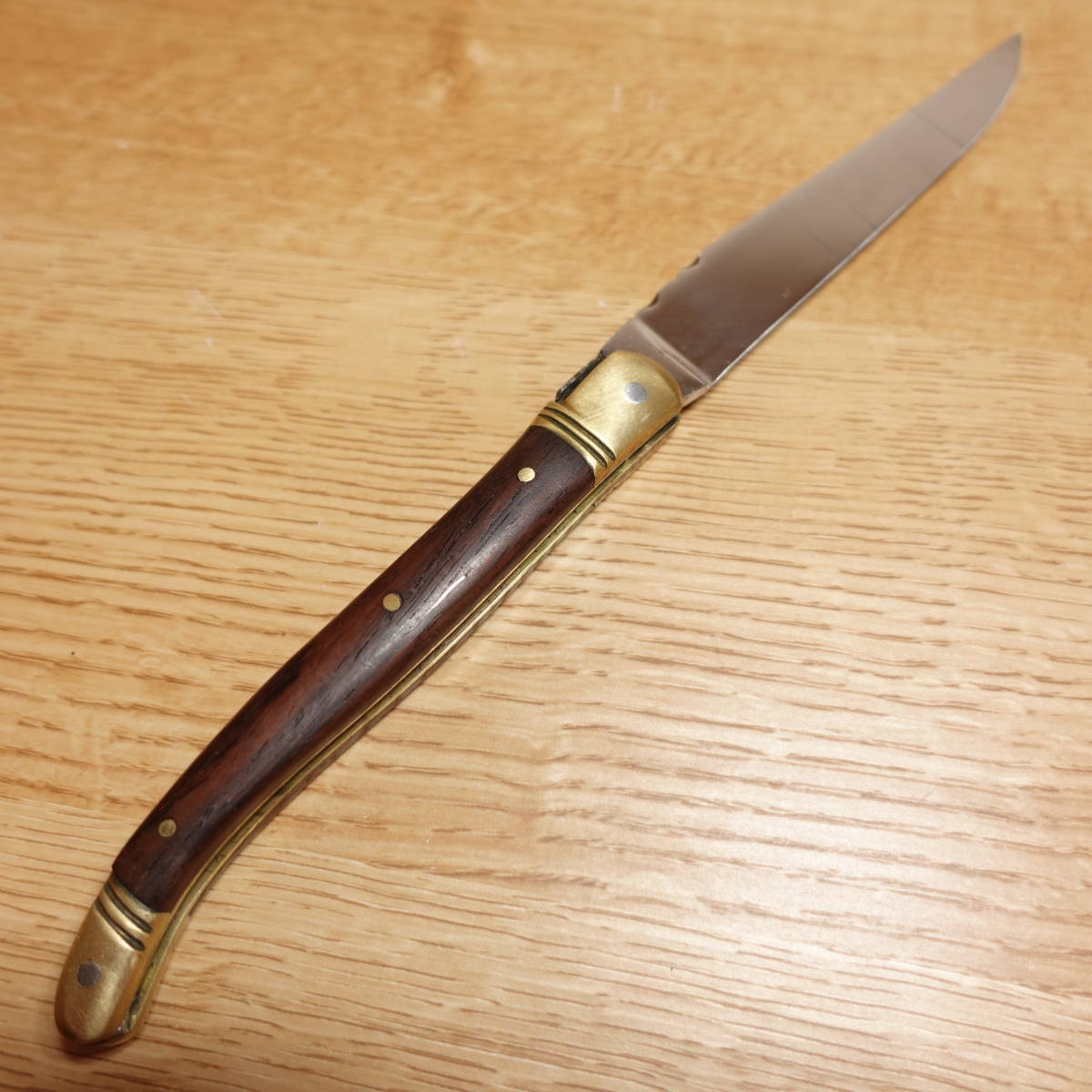 ライヨール ラギオール フォールディングナイフ 440 折りたたみ こげ