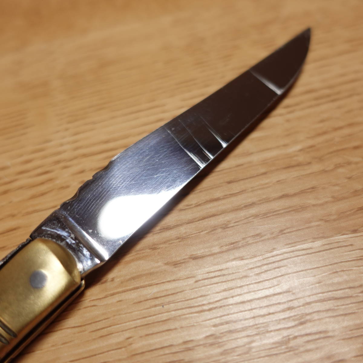 ライヨール ラギオール フォールディングナイフ 440 折りたたみ こげ