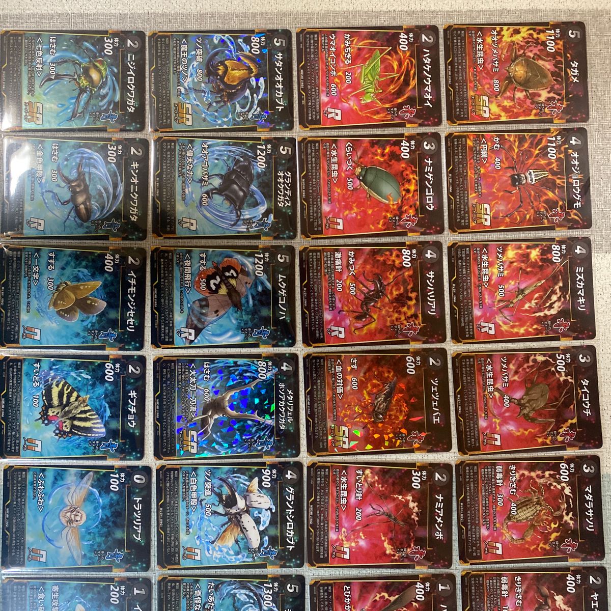 蟲神器 第3弾 LR以外コンプ リスト順各1枚｜Yahoo!フリマ（旧PayPay