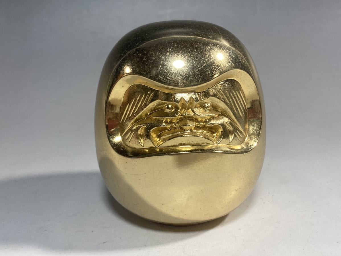 Yahoo!オークション - 【2A25】縁起物 だるま達磨ダルマ 24KGP MMA 重