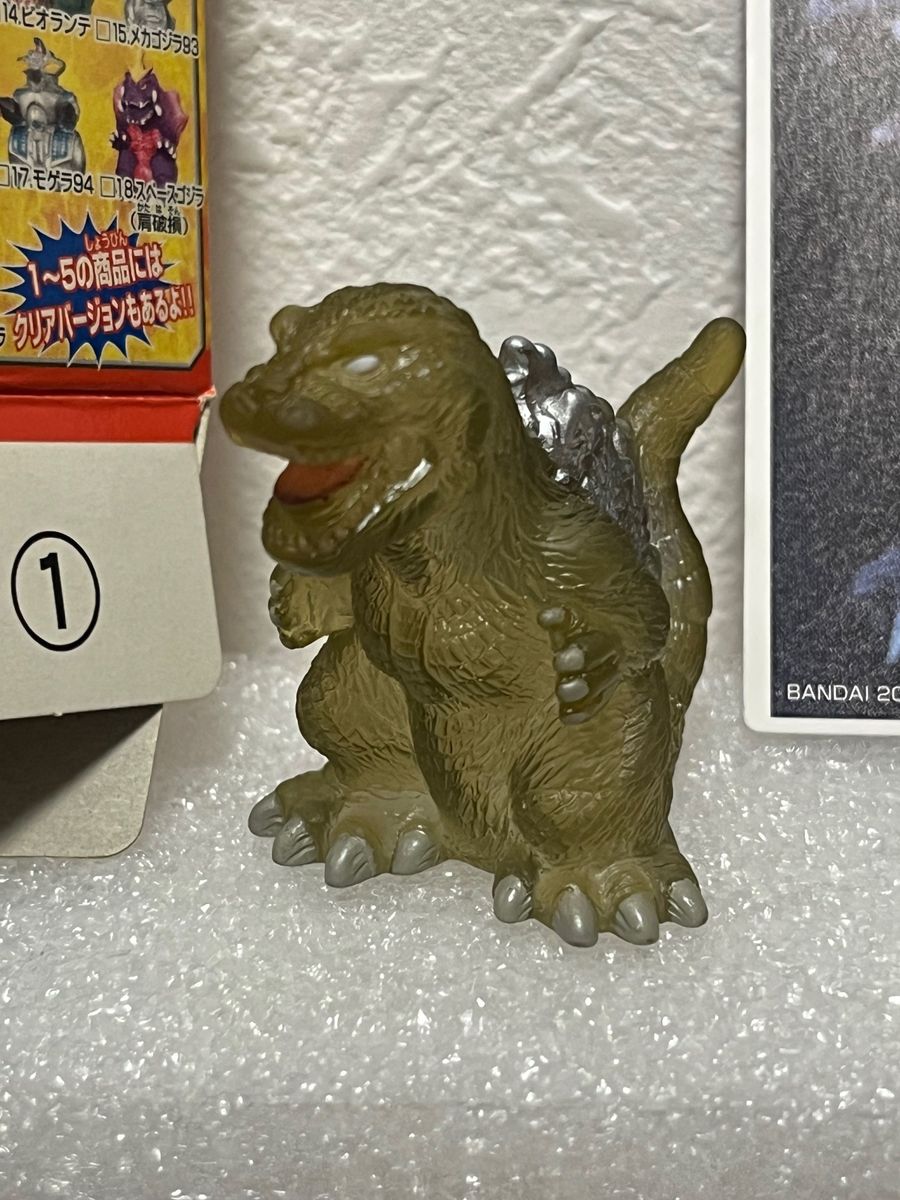 ゴジラ バラゴン 指人形 ゲームボーイアドバンス GBA クリア