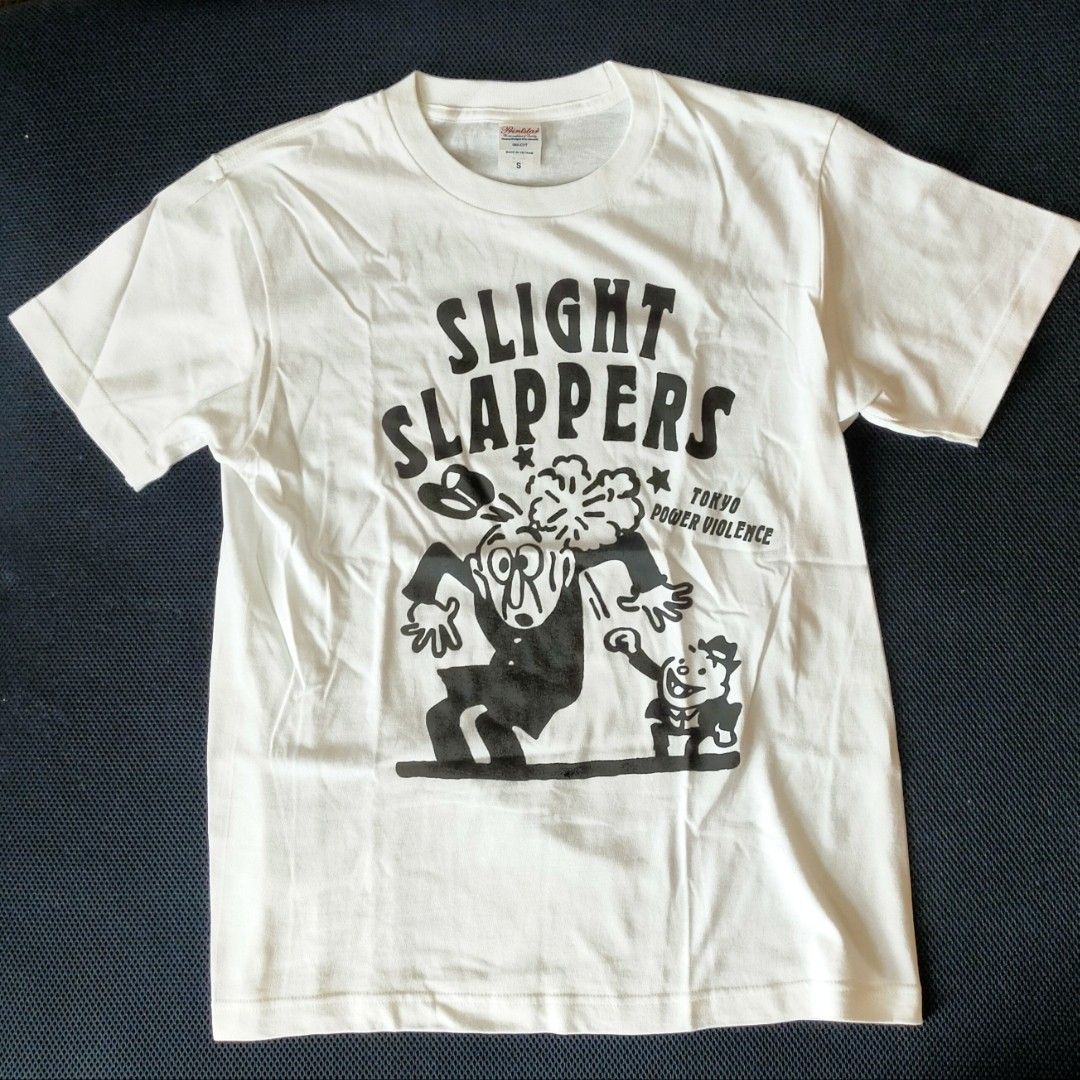 完売品 SLIGHT SLAPPERS 白Tシャツ｜Yahoo!フリマ（旧PayPayフリマ）