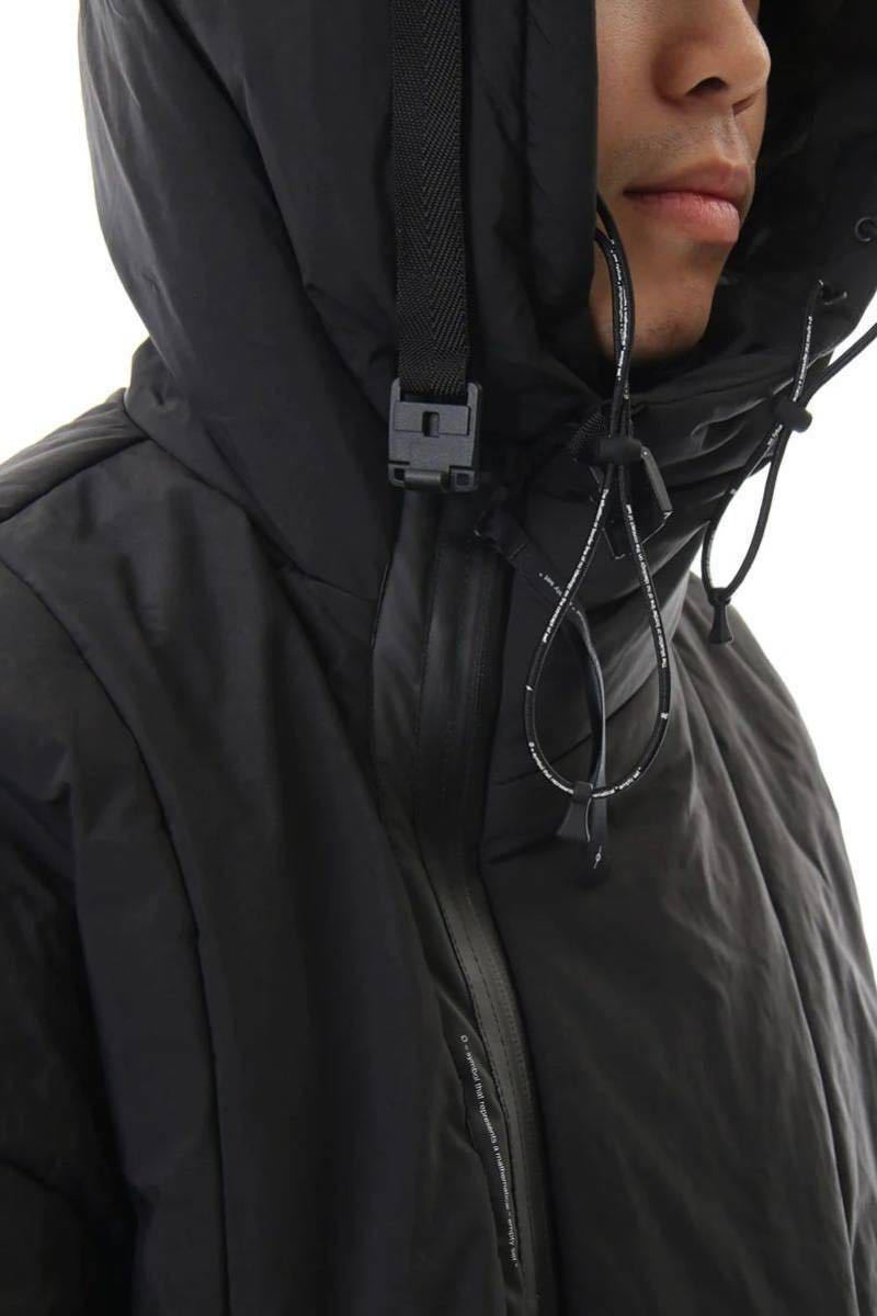 Nilos FIXED PADDING HOODED JACKET 79200円 680BLM5 Julius ニルズ