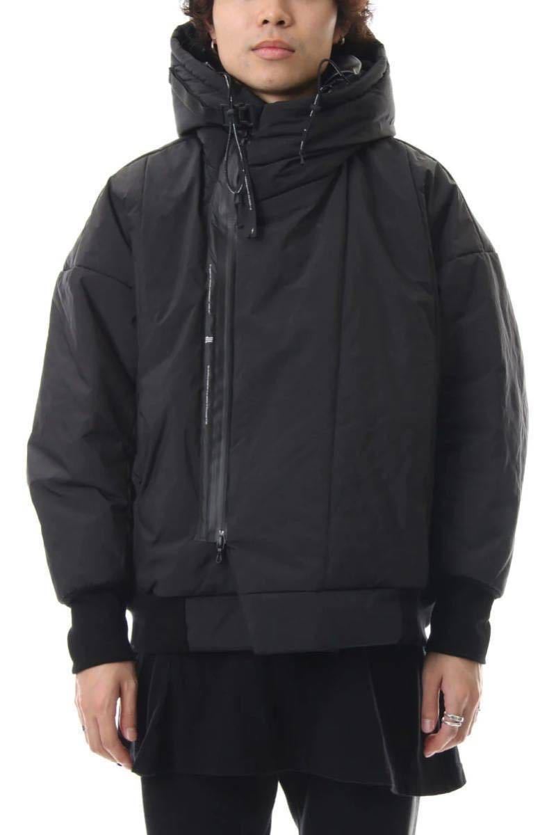 Nilos FIXED PADDING HOODED JACKET 79200円 680BLM5 Julius ニルズ