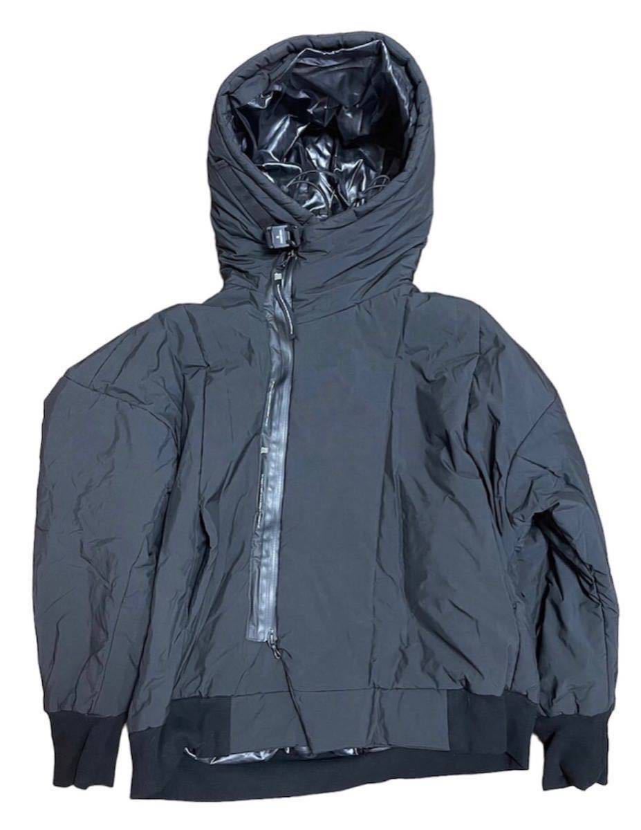 Nilos FIXED PADDING HOODED JACKET 79200円 680BLM5 Julius ニルズ