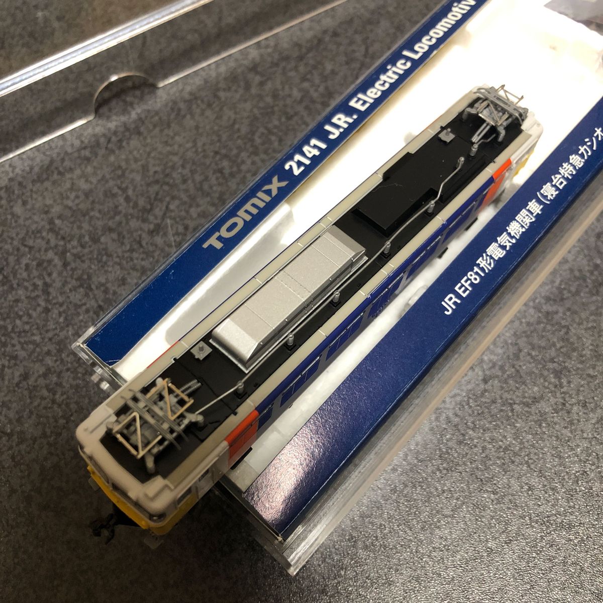 TOMIX EF81形電気機関車（カシオペア色） 79号機 2141｜Yahoo!フリマ