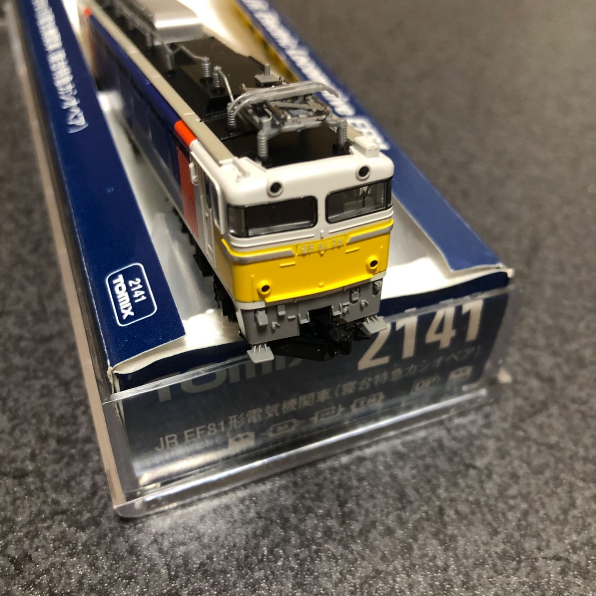 TOMIX EF81形電気機関車（カシオペア色） 79号機 2141｜Yahoo!フリマ