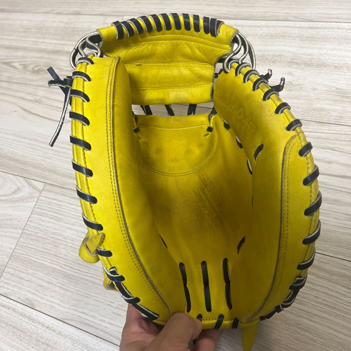 シャイニングスター 硬式キャッチャーミット（佐川製）｜Yahoo!フリマ