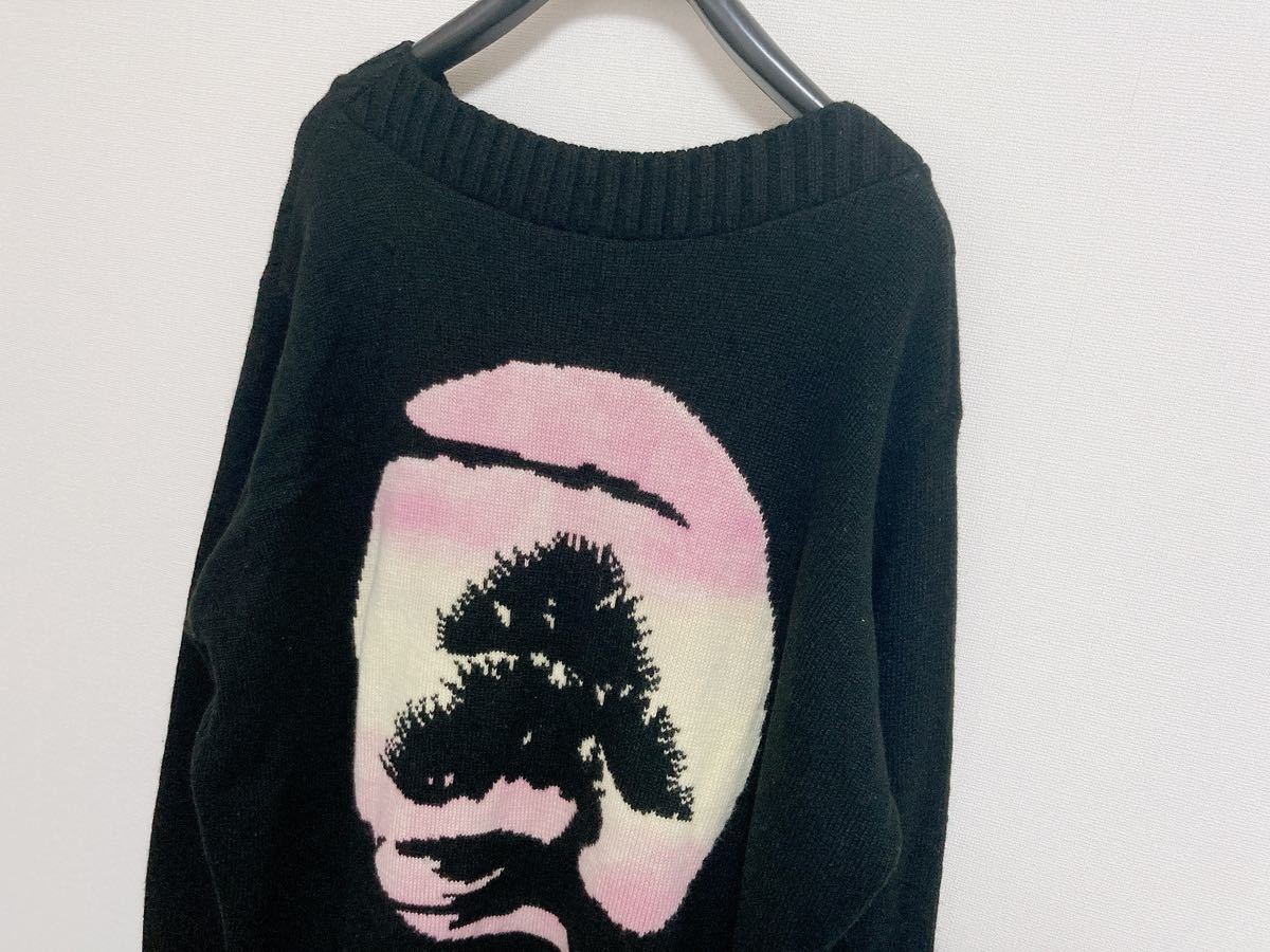 THE ELDER STATESMANジエルダーステイツマンカシミヤクルーネック