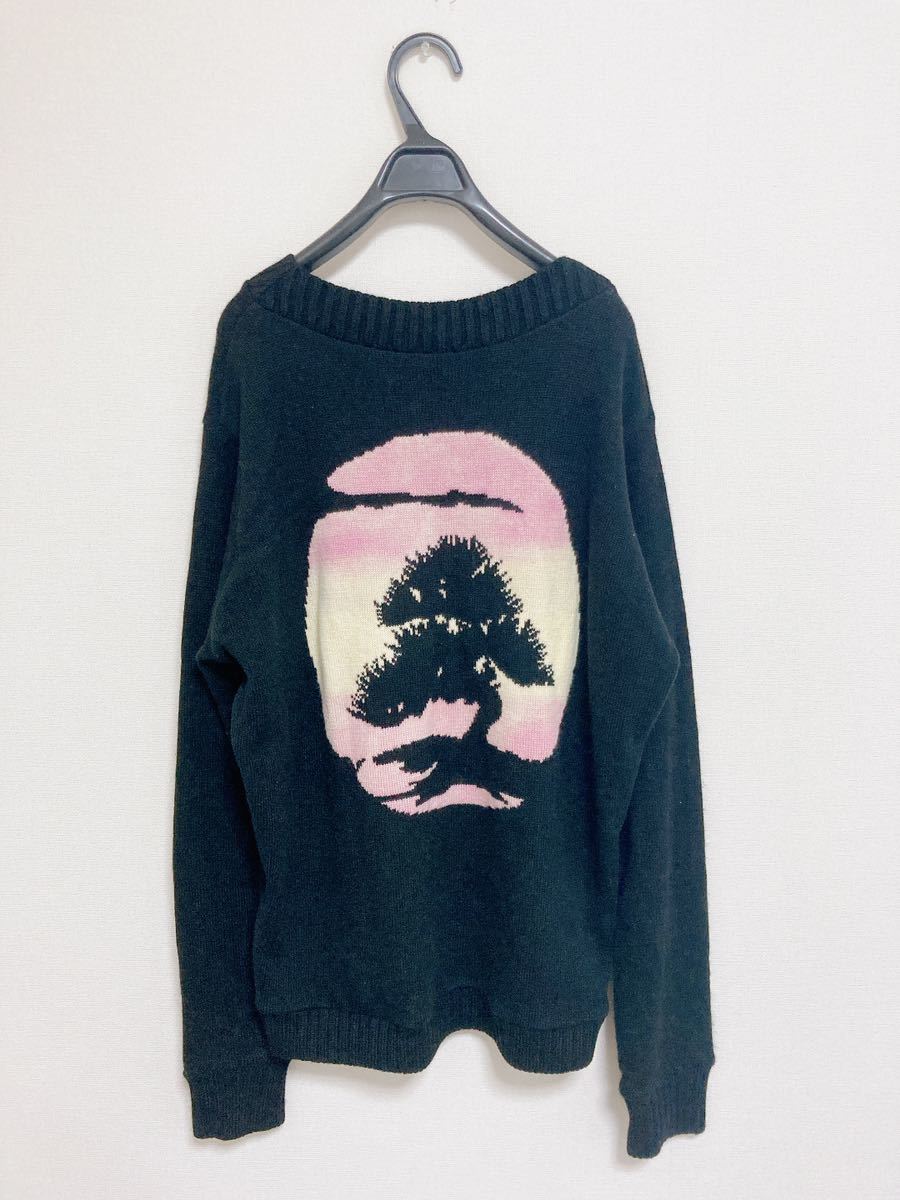 THE ELDER STATESMANジエルダーステイツマンカシミヤクルーネック