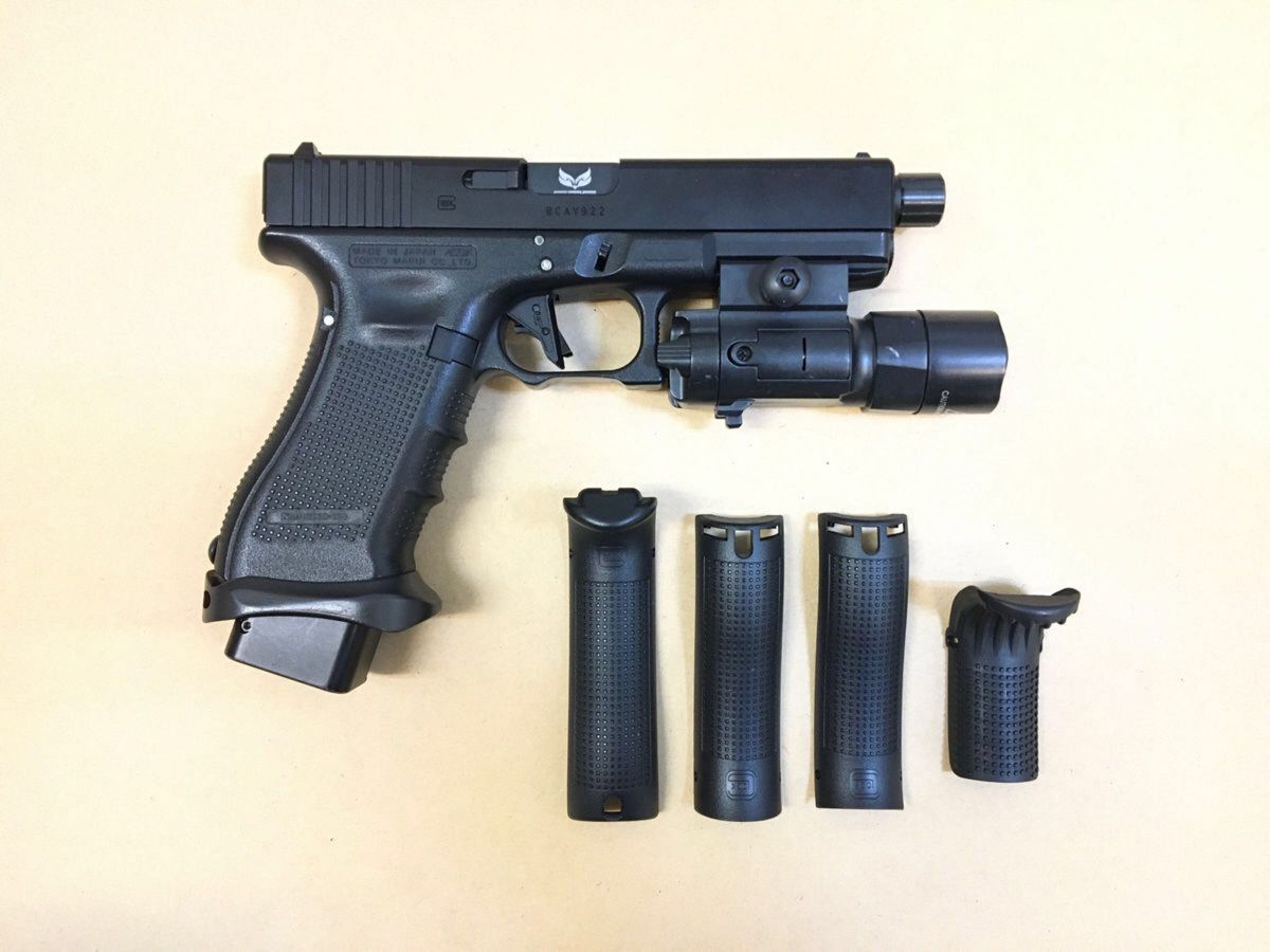 絆*様 東京マルイ GLOCK 17 Gen 4 ガスガン カスタム品 絆*様 東京