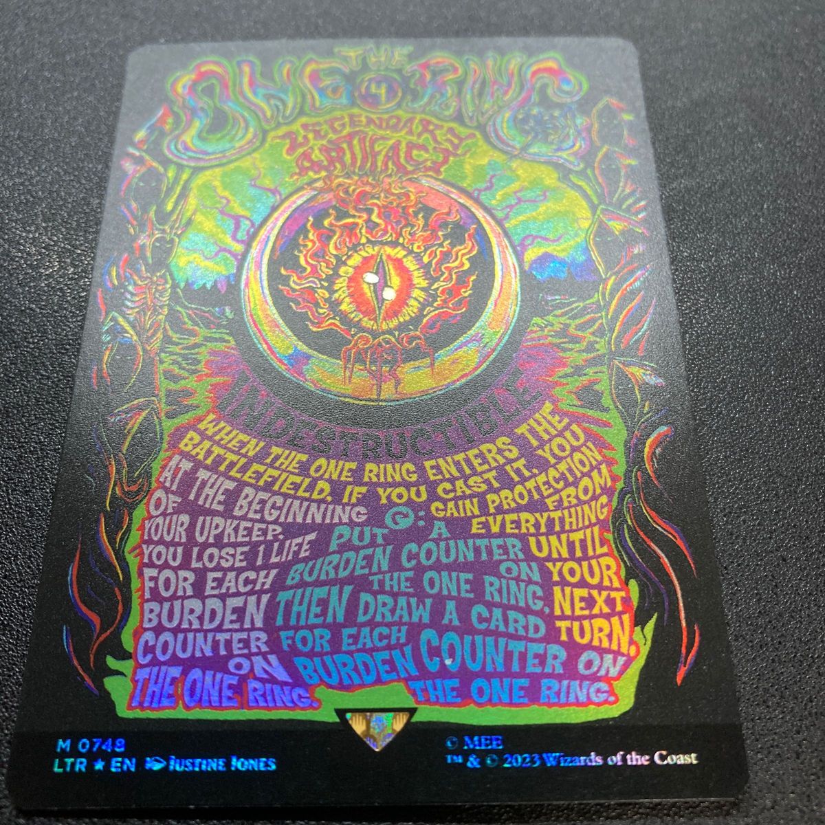 MTG 一つの指輪 ポスター版 foil｜Yahoo!フリマ（旧PayPayフリマ）