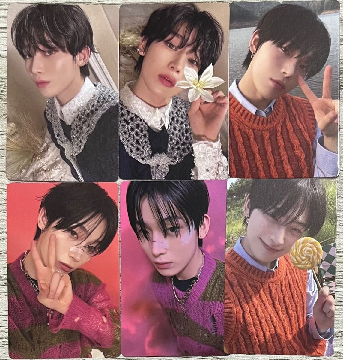 ENHYPEN SUNOO ソヌ ORANGE BLOOD トレーディングカード トレカ｜Yahoo