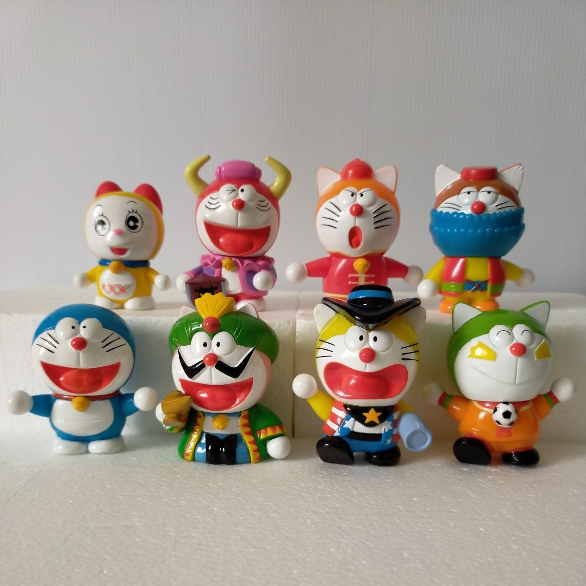 BANDAI 1996 ドラえもんくらぶ ドラえもんズ全8種類｜Yahoo!フリマ