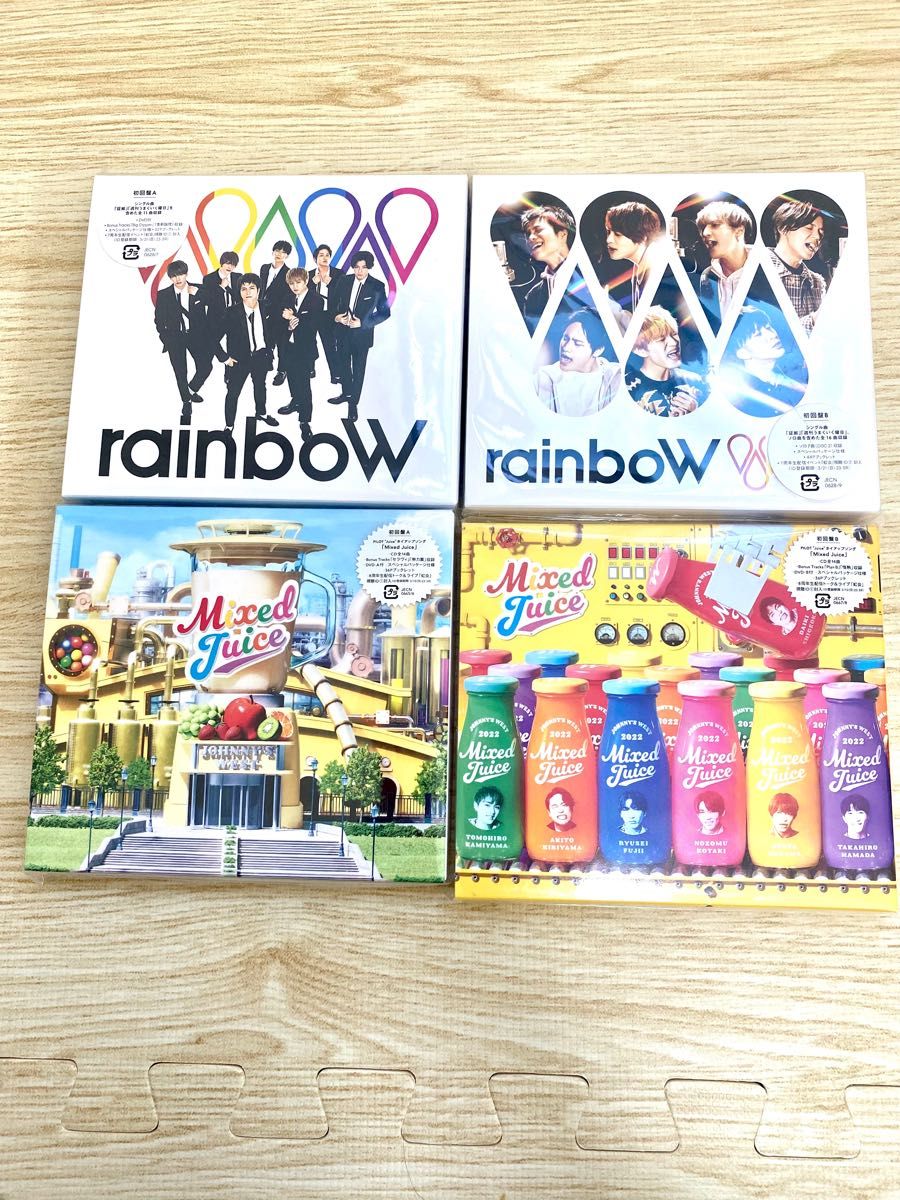 即購入可】まとめ売り WEST グッズ CD シングル アルバム ジャニーズ