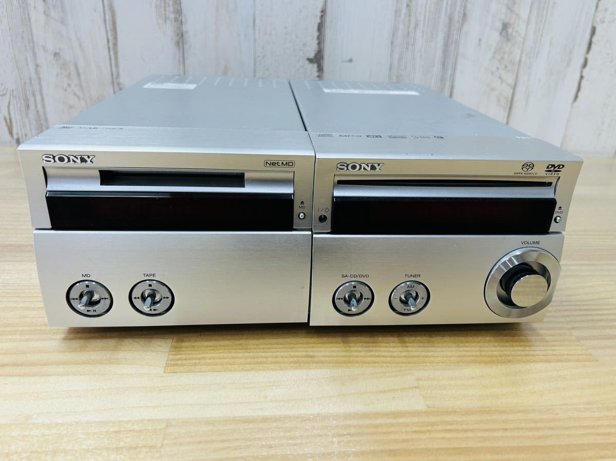 SONY Sony CMT-SE9 MDS-SE9 HCD-SE9 SACD CD DVD MD cassette deck