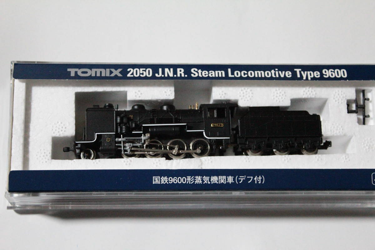 国鉄9600形蒸気機関車（デフ車）TOMIX 2050 J.N.R. Yahoo!オークション