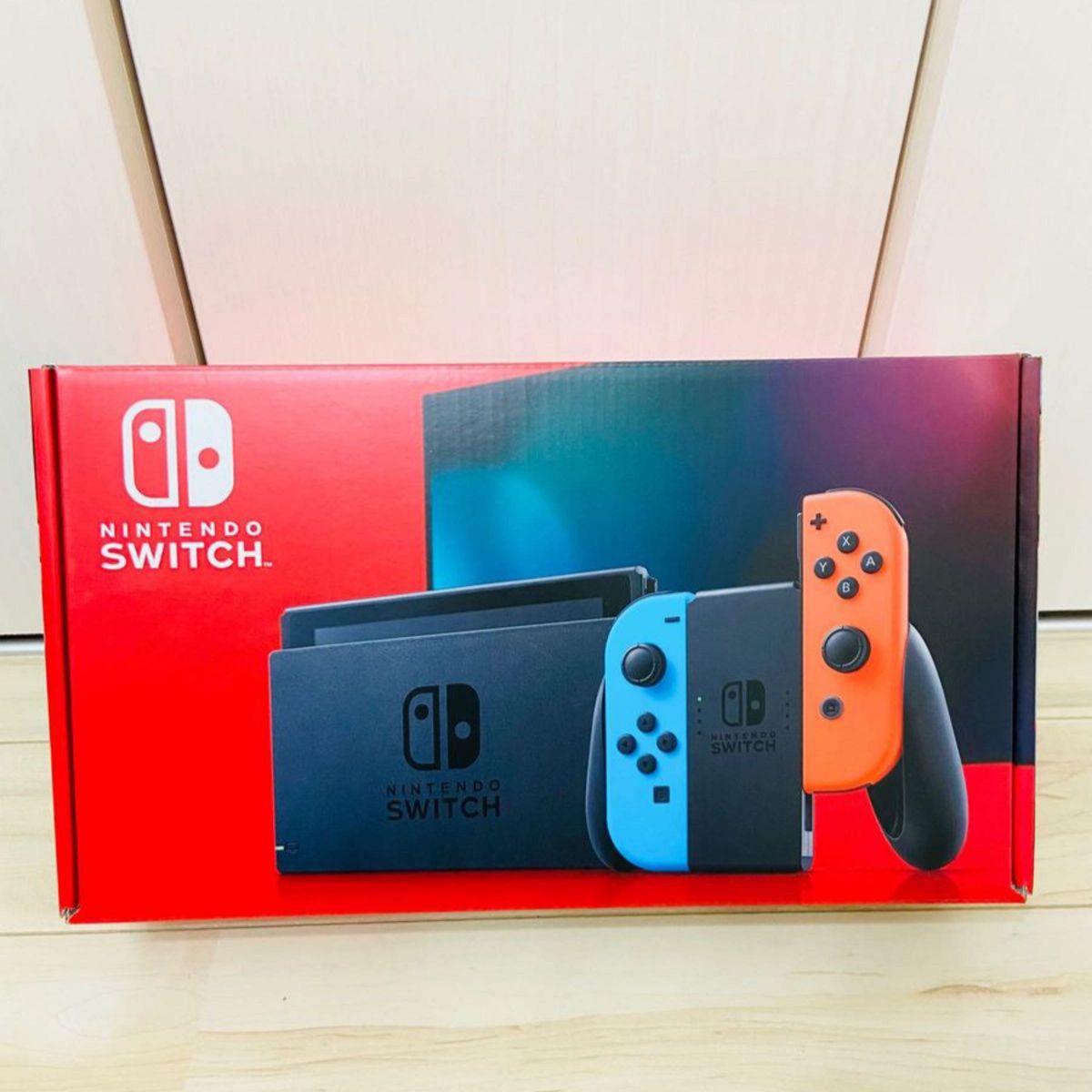 2020年モデル バッテリー強化版 NINTENDO SWITCH 本体 バッテリー強化